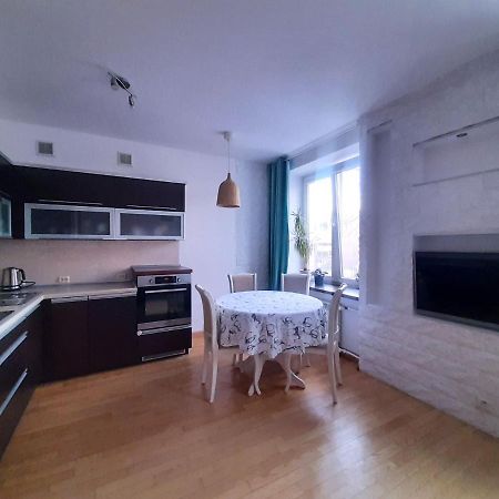 Apartament Rokosowska Varšava Exteriér fotografie
