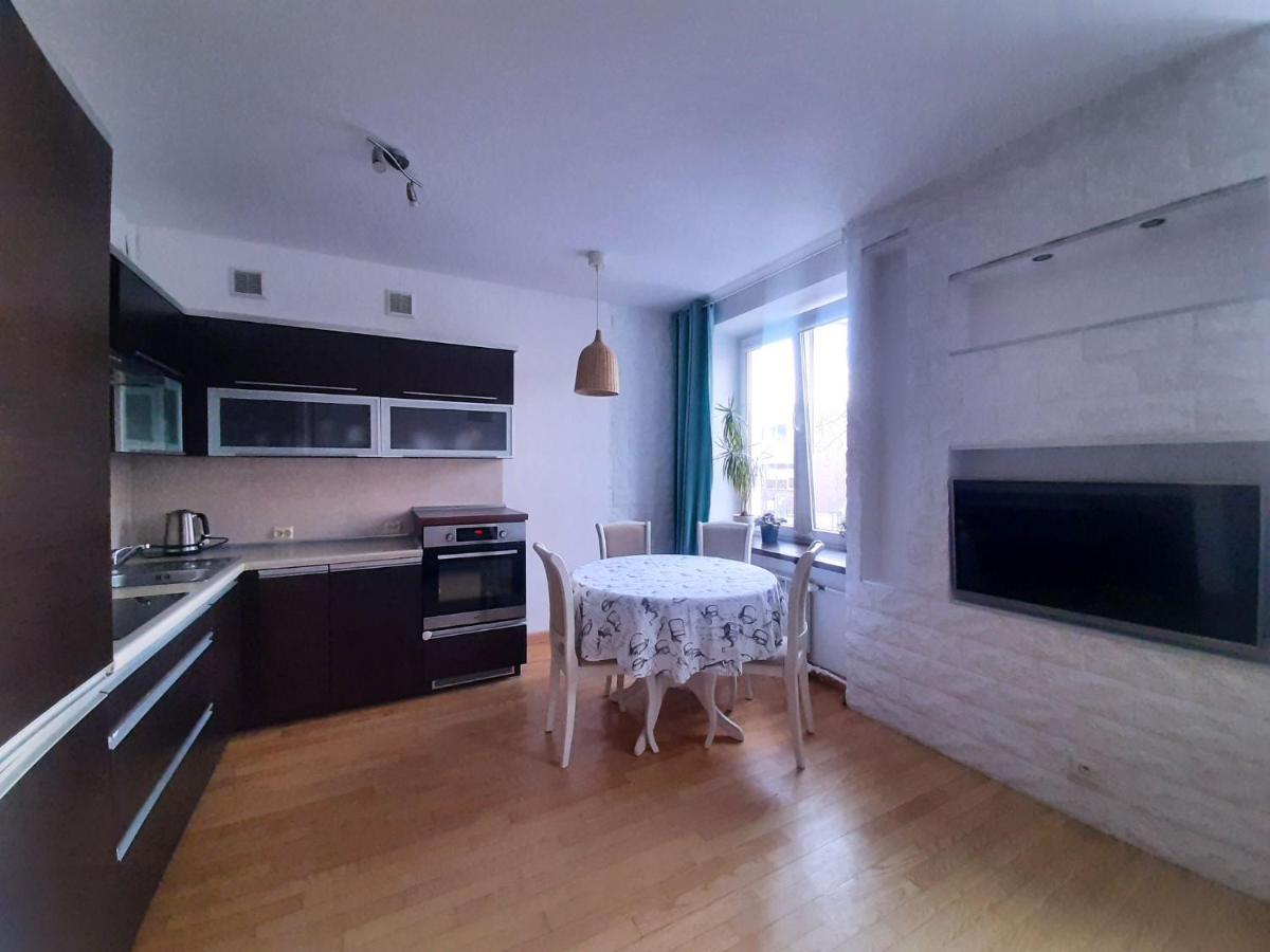 Apartament Rokosowska Varšava Exteriér fotografie
