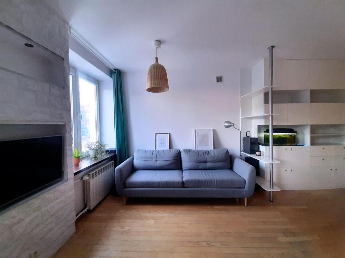 Apartament Rokosowska Varšava Exteriér fotografie