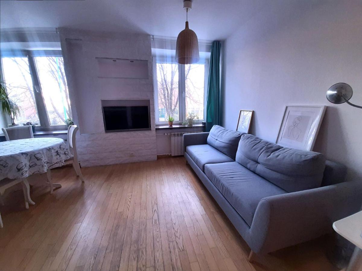 Apartament Rokosowska Varšava Exteriér fotografie