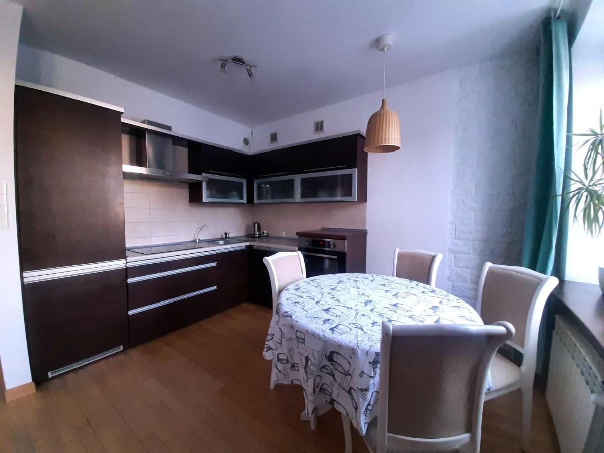 Apartament Rokosowska Varšava Exteriér fotografie