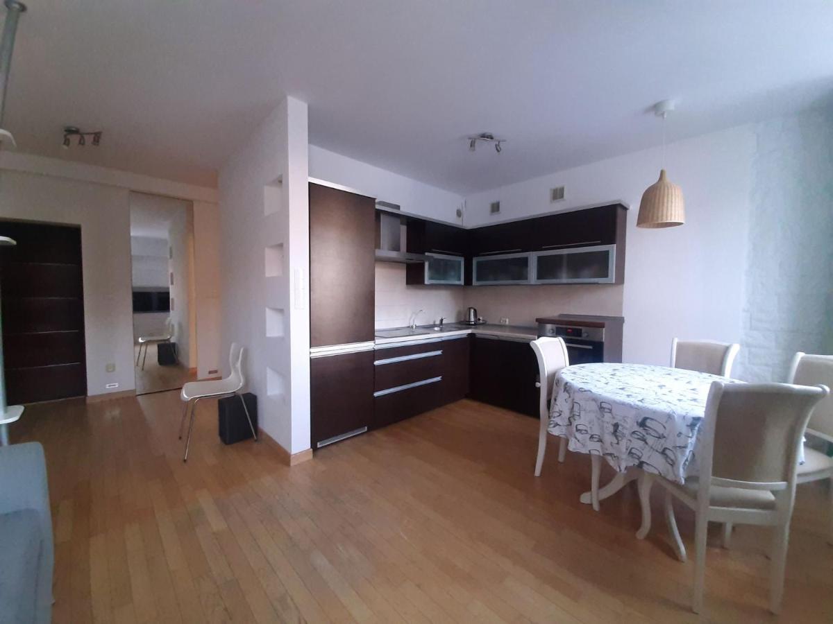Apartament Rokosowska Varšava Exteriér fotografie